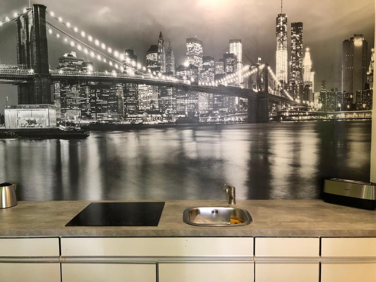 Ferienwohnung New York Loft - Fully Equipped And Available Long-Term - Perfect Location In City Center Namur  Exterior foto