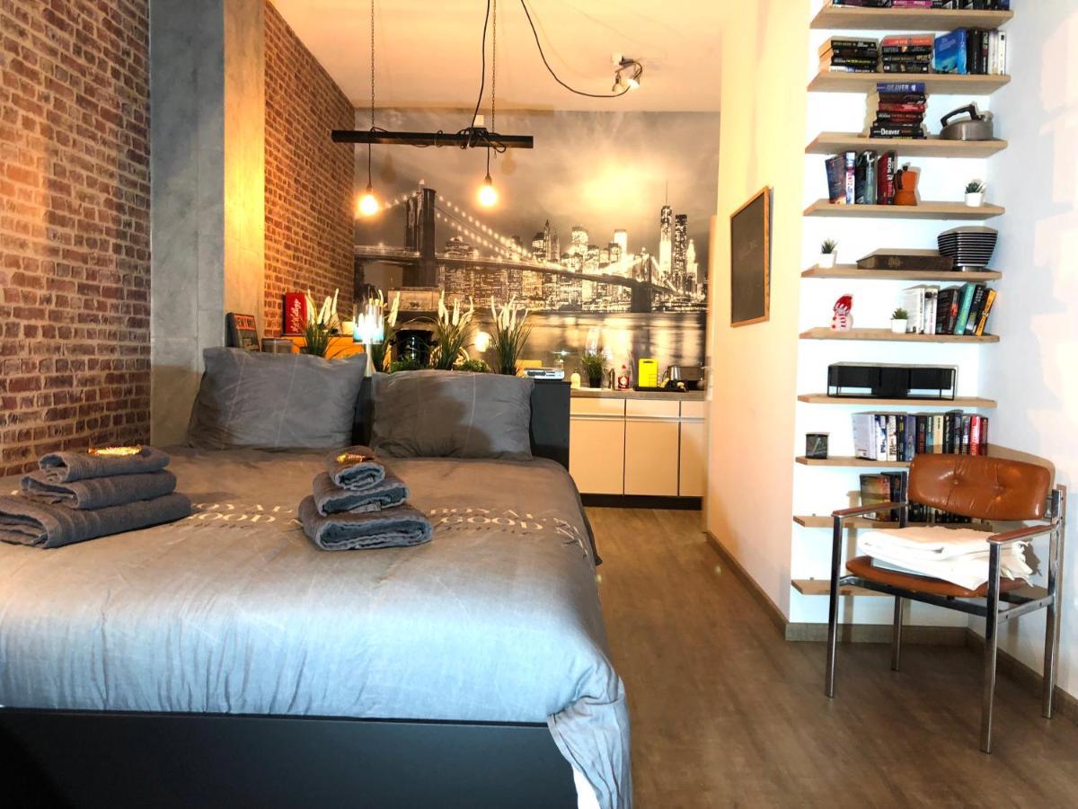 Ferienwohnung New York Loft - Fully Equipped And Available Long-Term - Perfect Location In City Center Namur  Exterior foto