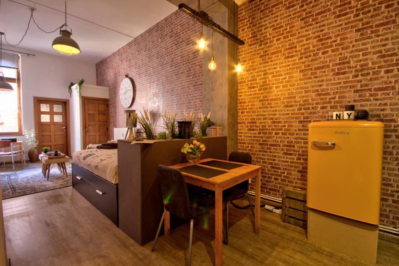 Ferienwohnung New York Loft - Fully Equipped And Available Long-Term - Perfect Location In City Center Namur  Exterior foto