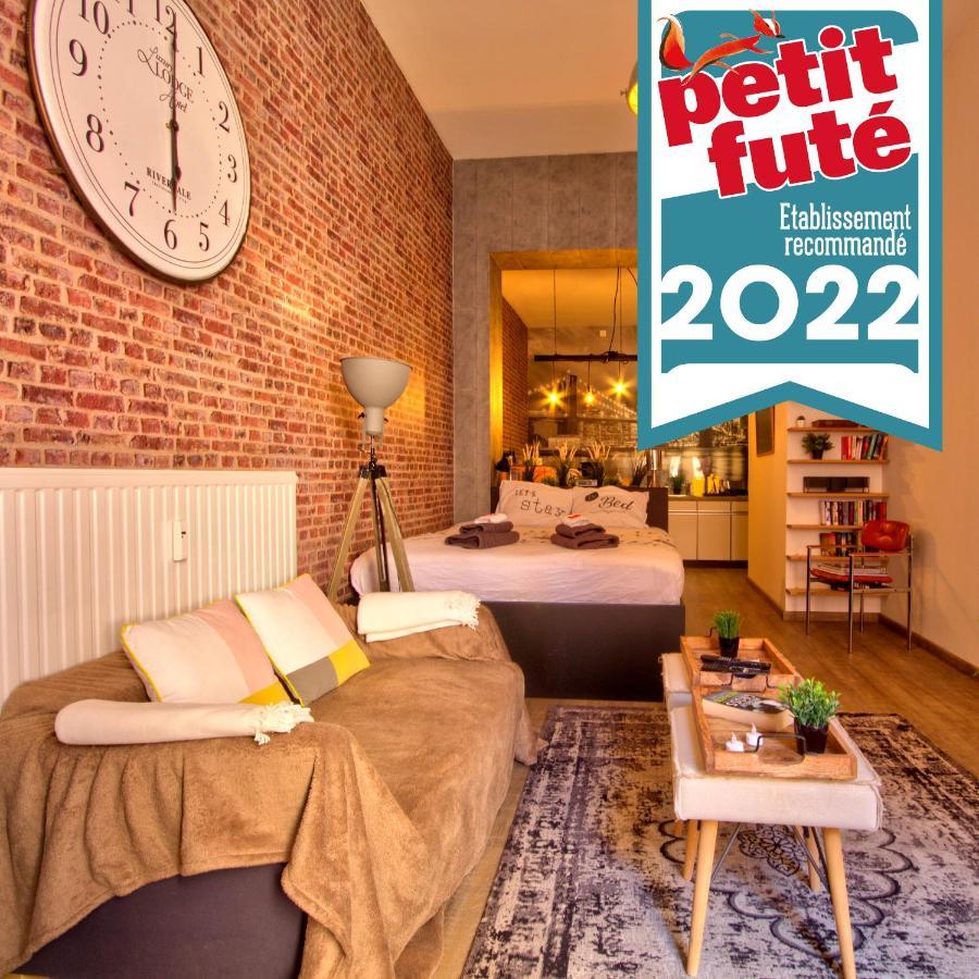 Ferienwohnung New York Loft - Fully Equipped And Available Long-Term - Perfect Location In City Center Namur  Exterior foto